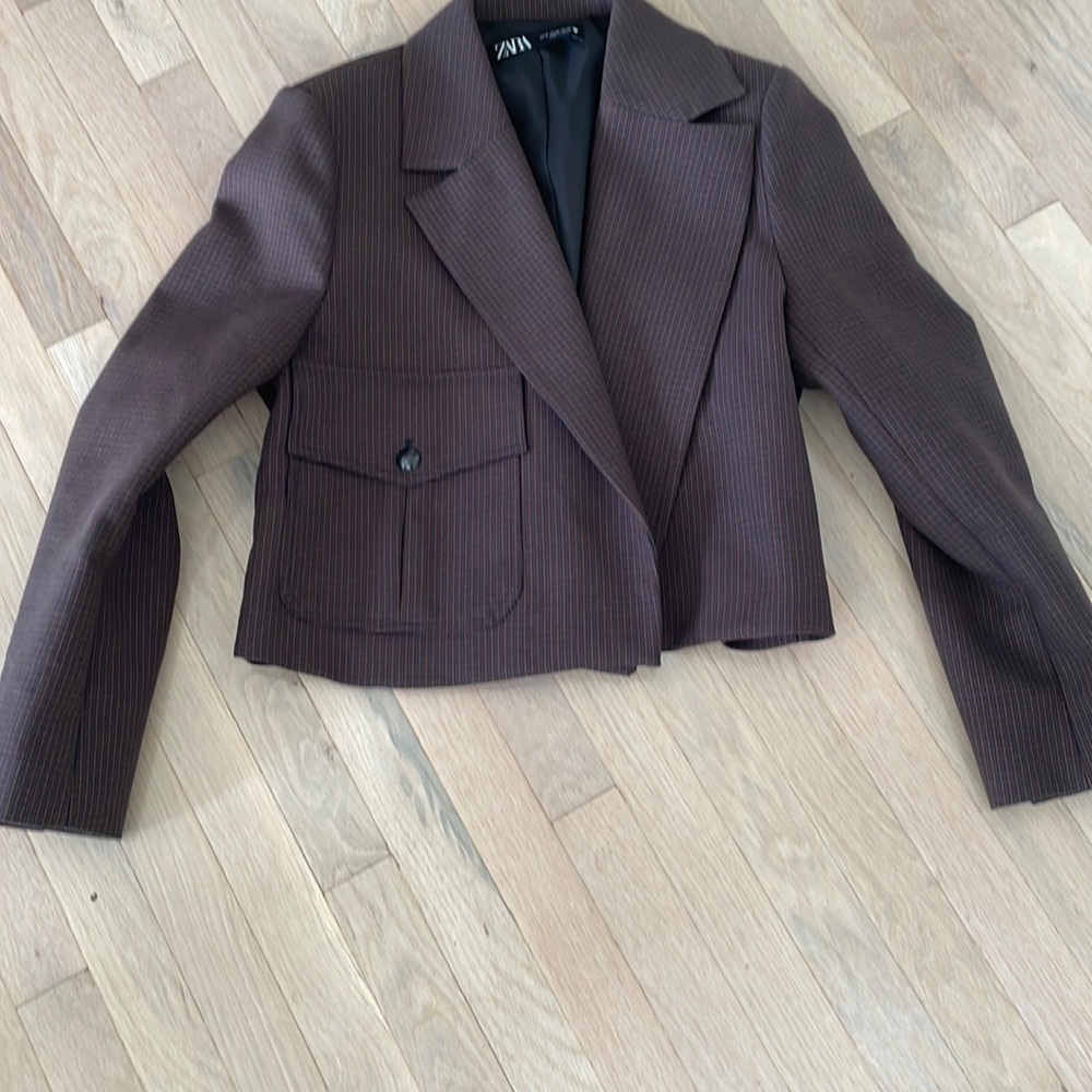 Zara blazer size XL